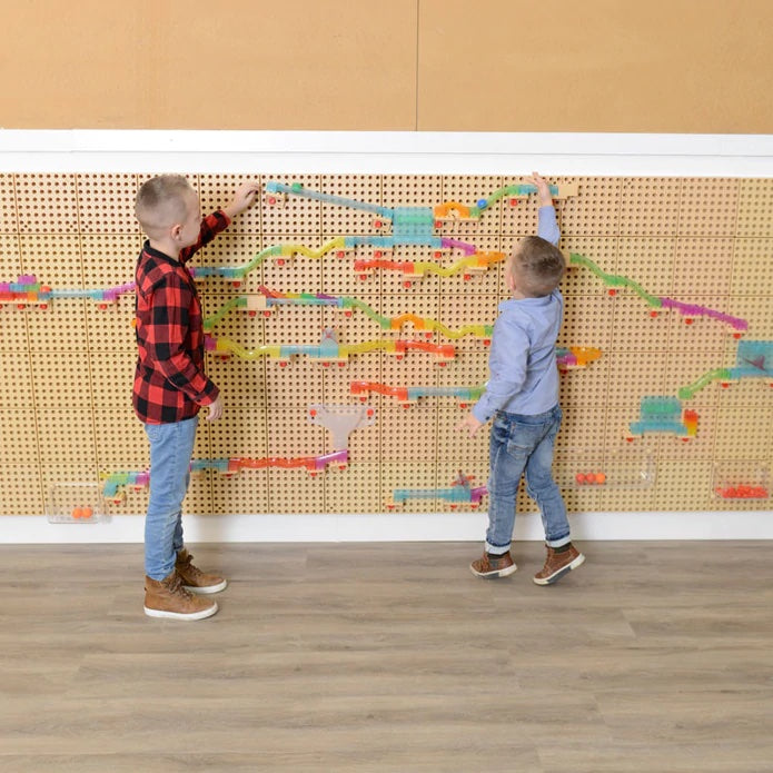 STEM Wall Kinetic Ball Trax 209pcs