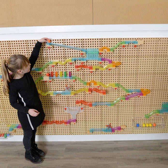 STEM Wall Kinetic Ball Trax 209pcs