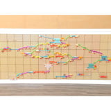 STEM Wall Kinetic Ball Trax 209pcs