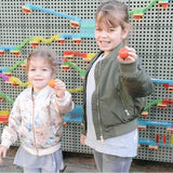STEM Wall Kinetic Ball Trax 209pcs