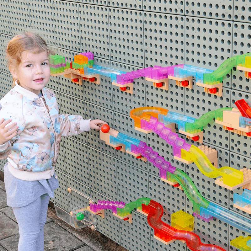 STEM Wall Kinetic Ball Trax 209pcs