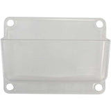 STEM Acrylic Wall Caddy 20cmW 2pcs