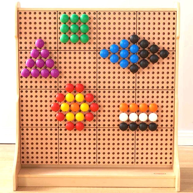 STEM Wall Jumbo Colour Pegs 64pcs