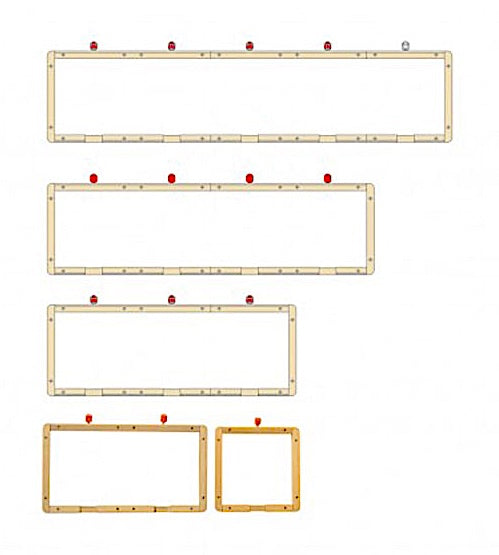 Double Activity Board Wall Mount