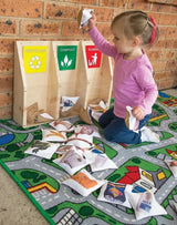 The Bean Bag Recycling Game