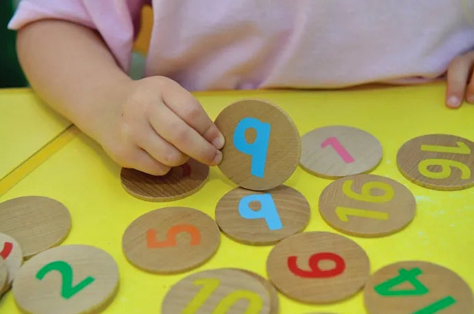 Alphabet Memory Disc Game 52pcs