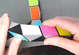 Folding Fidget Ruler