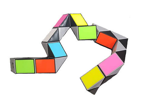 Folding Fidget Ruler