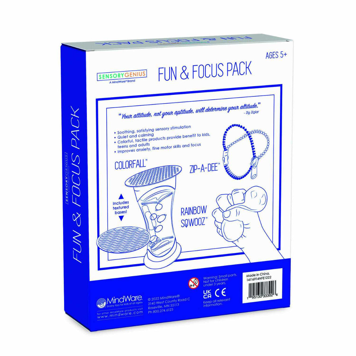 Sensory Focus Pack