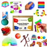 Emotional Regulation Sensory Resources Classroom Set 14pcs