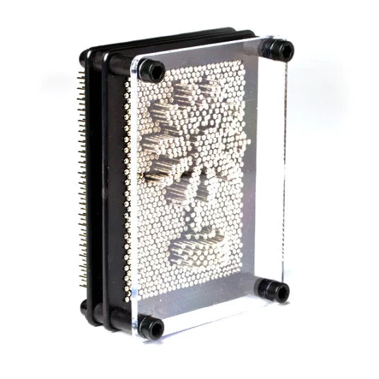 Large 3D Metal Sculpture Pin Art