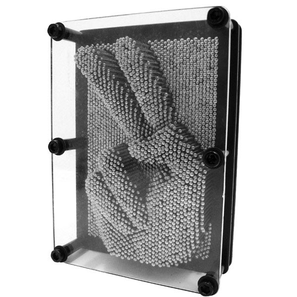 Large 3D Metal Sculpture Pin Art