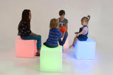 LED Sensory Mood Cube Seat