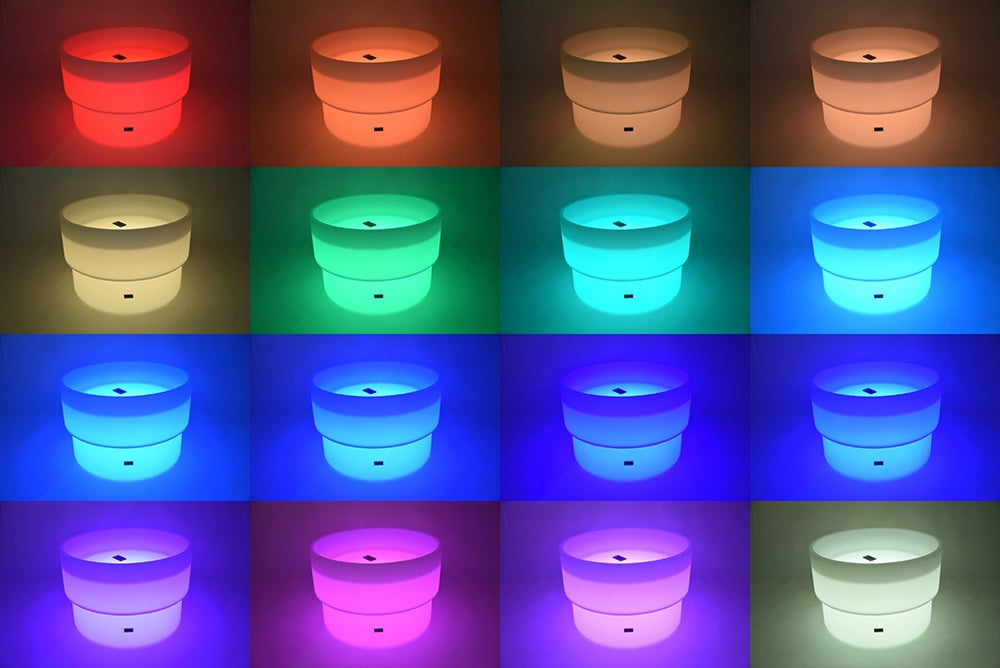 LED Sensory Water Play Table