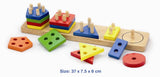 Shape, Count and Colour Stacker