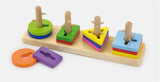 Shape and Key Stacker