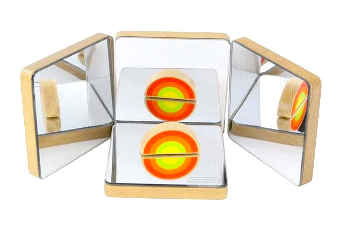 Mirror Boards Set in Storage Bag 4pcs