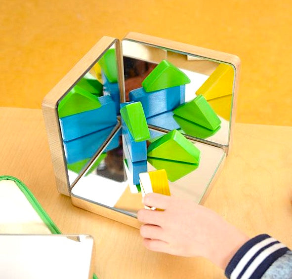 Mirror Boards Set in Storage Bag 4pcs