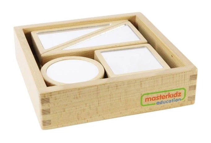 Mirror Blocks in Tray 6pcs