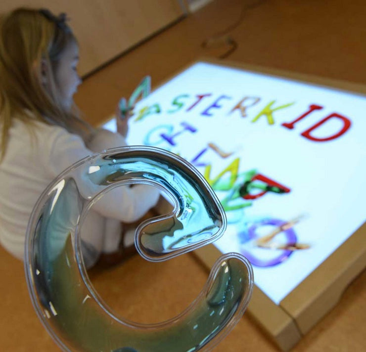 Squishy Uppercase Alphabet & Numbers – 36 Piece Sensory Learning Set