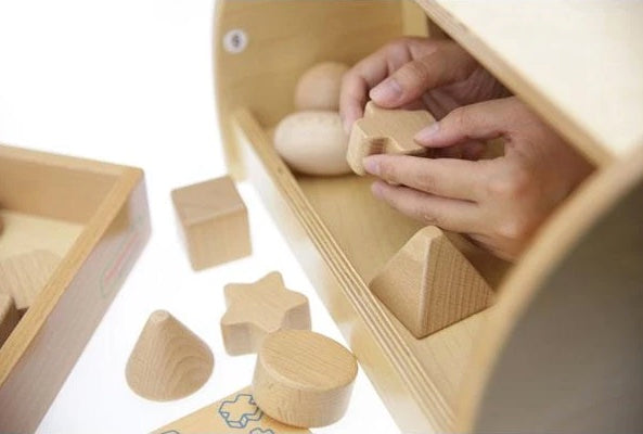 Touch and Guess Box