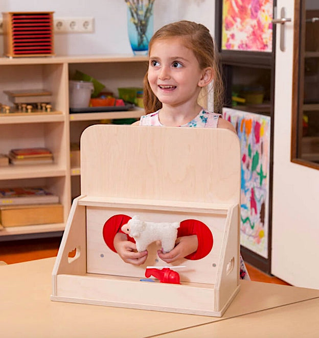Touch and Feel Box