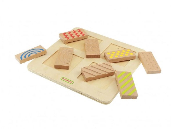 Double-Sided Tactile and Pattern Matching Board