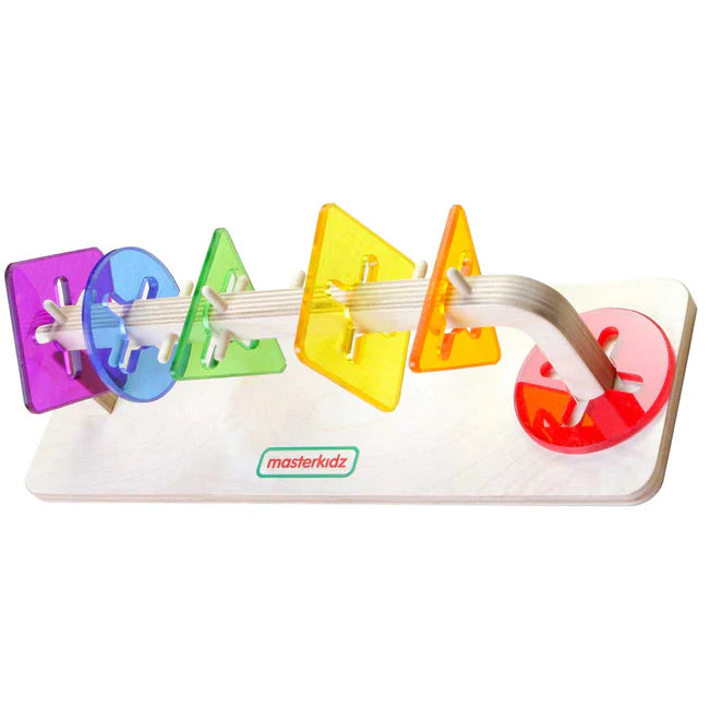 Translucent Sliding Shapes