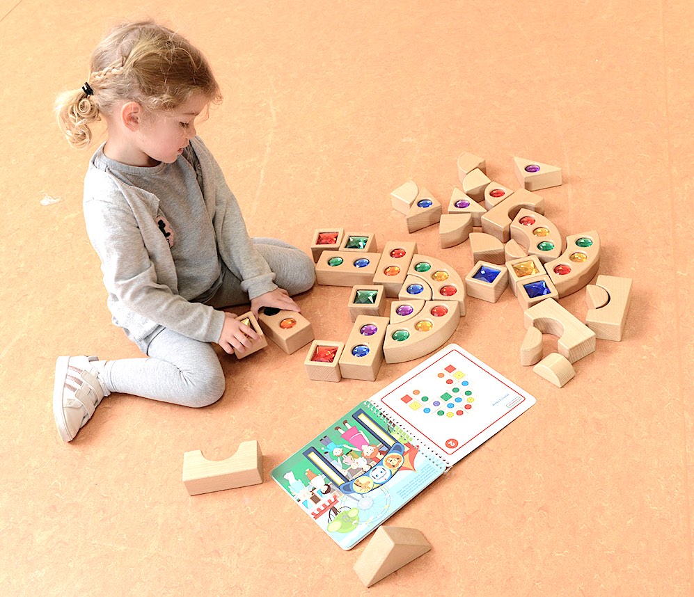 Gemstone Blocks 40pcs