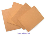 Tap Tap Cork Boards 4pcs