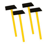 Tap Tap Wooden Hammers 4pcs
