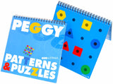 Peggy Patterns and Puzzles Book