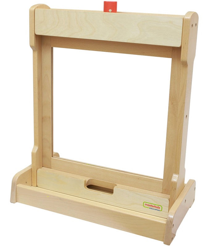 Double-Sided Activity Board Tabletop Stand and Painting Window