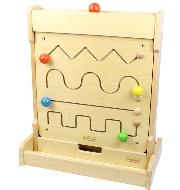 Double-Sided Activity Board Tabletop Stand and Painting Window