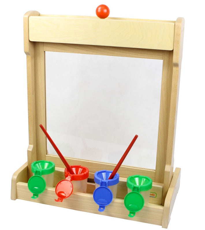 Double-Sided Activity Board Tabletop Stand and Painting Window