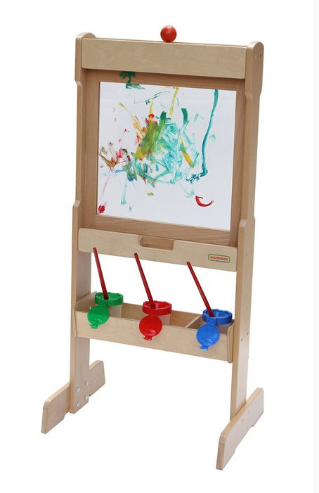 Double-Sided Activity Board Floor Stand and Painting Window