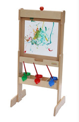 Double-Sided Activity Board Floor Stand and Painting Window