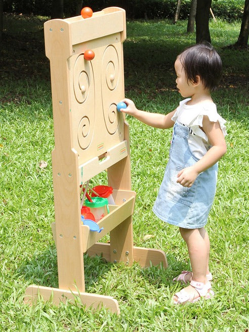 Double-Sided Activity Board Floor Stand and Painting Window