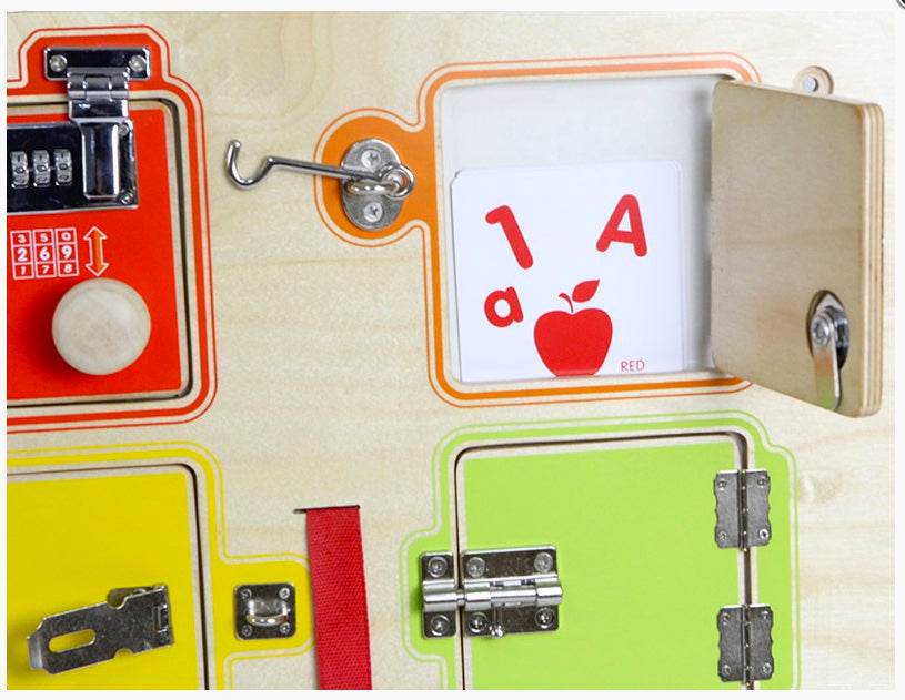 Activity Board  - Locks and Hinges
