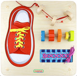 Activity Board - Lacing and Threading
