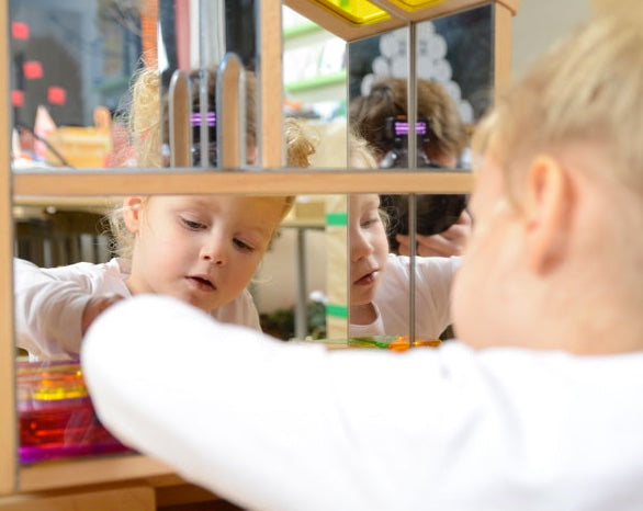 Activity Board - Mirrored Playhouse