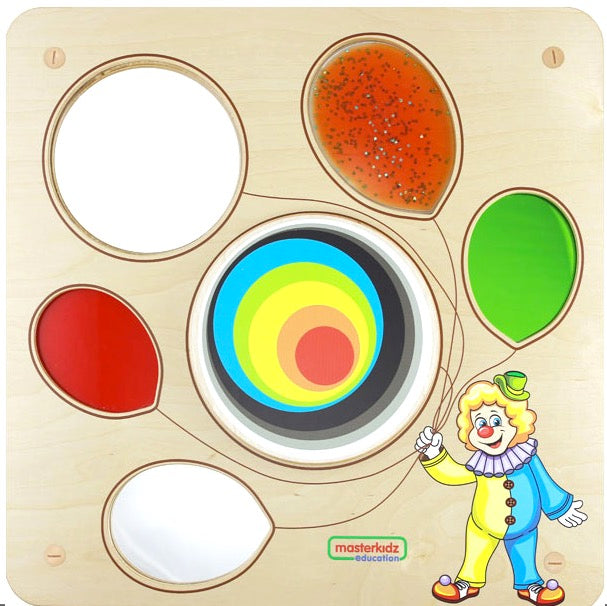 Activity Board - Visual Sensory Balloons