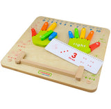 Activity Board - Counting Fingers