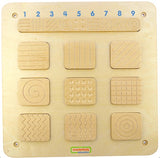 Activity Board - Wooden Tactile Patterns