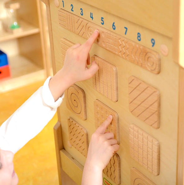 Activity Board - Wooden Tactile Patterns