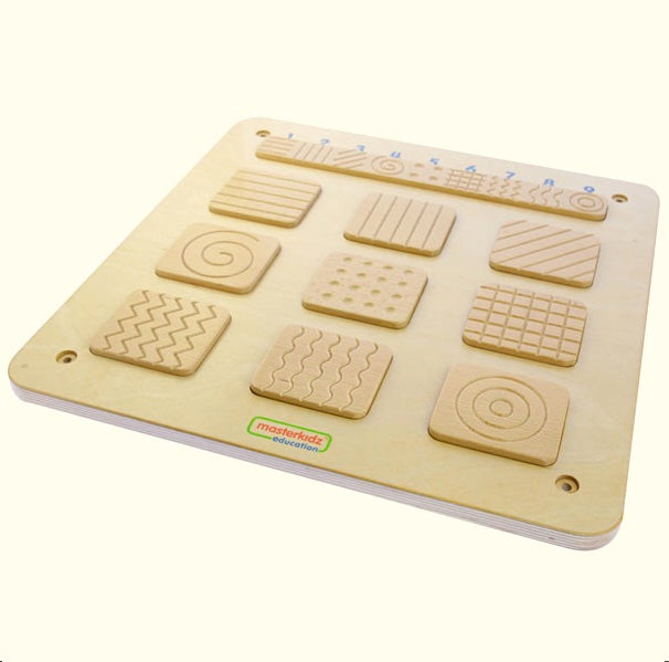 Activity Board - Wooden Tactile Patterns