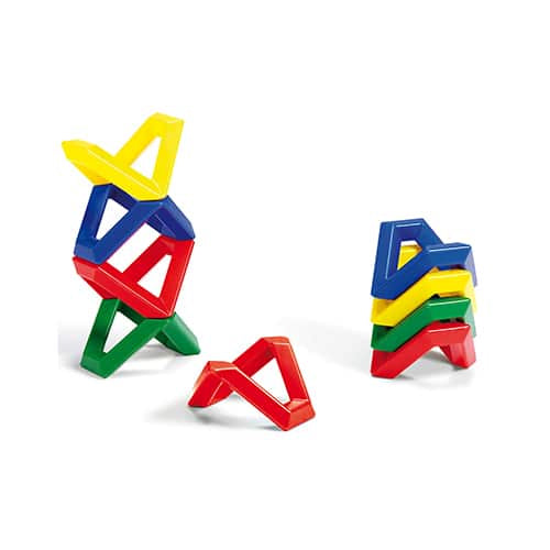 Try Angles Stacking and Balancing 20pcs