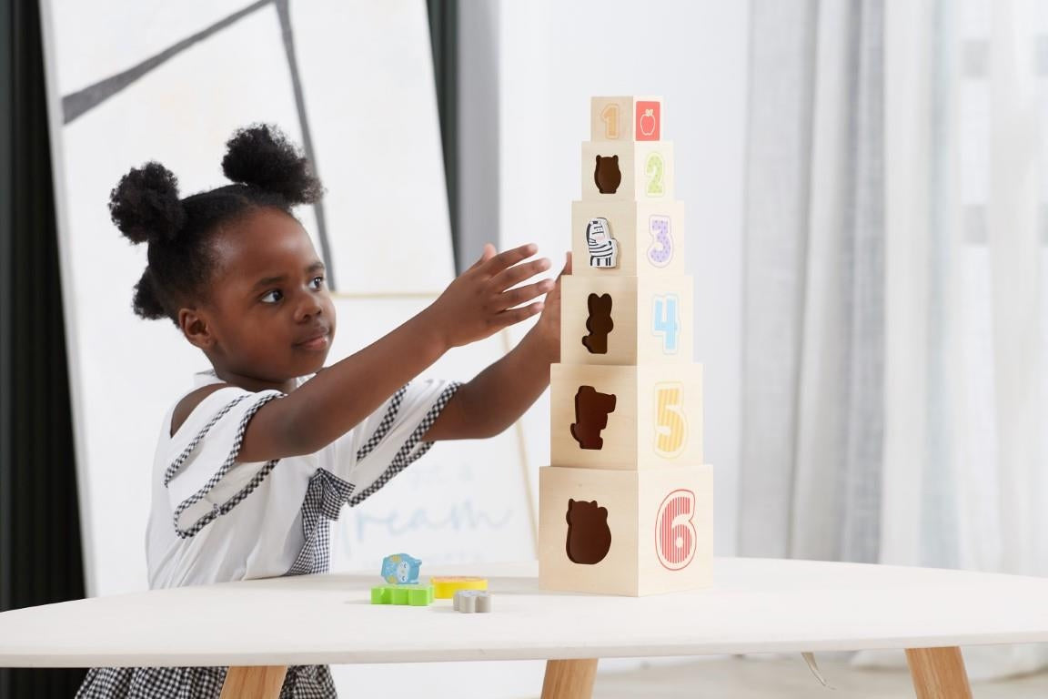 Stacking and Nesting Deluxe 11pcs
