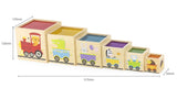 Stacking and Nesting Deluxe 11pcs