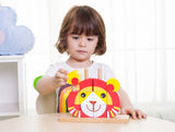 Lion Block Stacker 17pcs